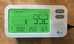 シンワ測定 デジタル二酸化炭素濃度計 光学式 補正機能付 78977のサムネイル