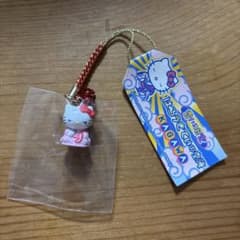 ハローキティ 香川限定 ストラップ ご当地キティ　空海　はろうきてぃの空海