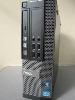 OPTIPLEX7010 Core i5-3470  8GB SSD240G ⑧のサムネイル