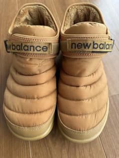 newbalance ブラウン スニーカーのサムネイル