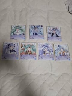 初音ミク 星空テーマ イラストカード 8種セットのサムネイル