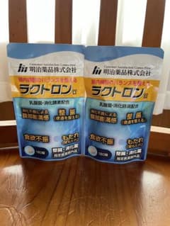 明治薬品 ラクトロン 180錠　2袋セットのサムネイル