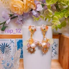 プリンセス ラプンツェル 2wayピアス/ディズニー バウンド 普段使いにも♡のサムネイル