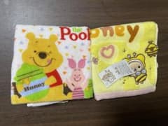 손수건 릴랙 마하니 1장, 곰의 푸우 1장,
