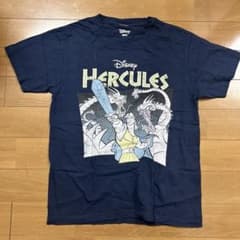 Disney ヘラクレス Tシャツ ネイビー　Mのサムネイル