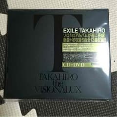 TAKAHIRO the VISIONALUX CD+DVDのサムネイル