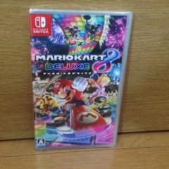 マリオカート8 デラックス 即購入可！即日発送可のサムネイル