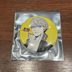 30th アトレ ペルソナ4 主人公 鳴上悠 缶バッジ ガラポン - メルカリ