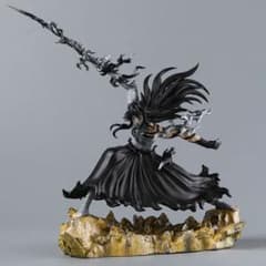 BLEACH 黒崎一護 無月 海外フィギュア 24cm - メルカリ