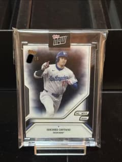 【10枚限定】 2025 topps MVP collection 大谷翔平のサムネイル