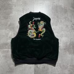 VANS ベスト 龍 別注 DRAGON REVERSIBLE VEST 別珍 m32951361628_1.jpg?1765270185