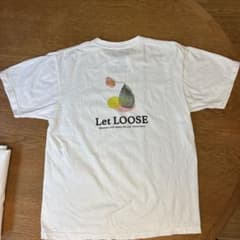 Let LOOSE ホワイト Tシャツのサムネイル