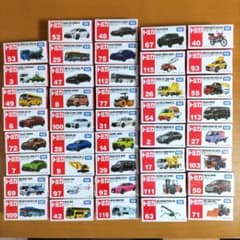 新品】トミカ ミニカー 42個 まとめ売り - メルカリ