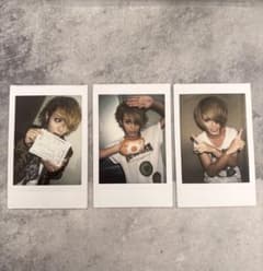 0.1gの誤算 眞崎大輔 チェキ 2019〜22年 3枚セット ヴィジュアル系