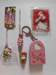 ハローキティ ストラップ まとめ売り - メルカリ