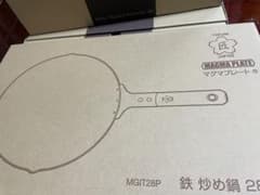 新品未使用　匠　マグマプレート　鉄　フライパン　炒め鍋　28cmのサムネイル