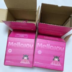 メロジョイmellojoyダンボール空き箱のみ4セット - メルカリ