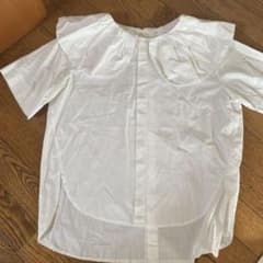 襟つき　トップスのサムネイル