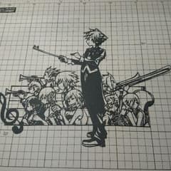 ☆期間限定値下げ中☆切り絵～キングダム・ハーツ オケブラバンver～のサムネイル