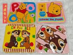 ☆未使用品☆ディズニー☆ハンカチ4枚セットのサムネイル
