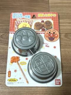 【新品】アンパンマン プリン＆カップケーキ型 ぱぱっとおやつのサムネイル