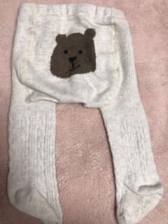 あも様専用♡babygap くまさんタイツ 0-12mのサムネイル