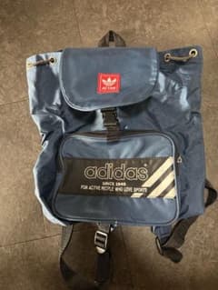 adidas アクティブ バックパック 青のサムネイル
