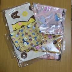 ポケモン　ミスドグッズ4種