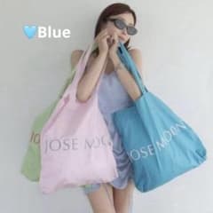 JOSEMOON】 TOTE BAG エコバッグ ※ブルー - メルカリ
