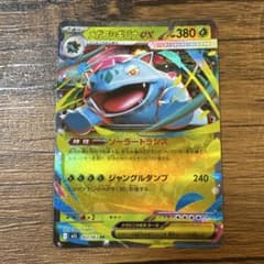 メガフシギバナex RR MEGA 拡張パック メガブレイブ キラ 003/0
