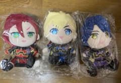 アイドルタイムプリパラ WITH おすわりぬいぐるみ3点セット