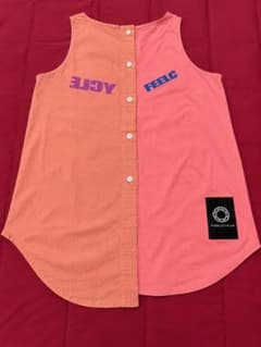 FEELCYCLE タンクトップ オレンジ ピンクのサムネイル