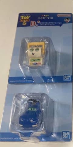 トイ・ストーリー5 一番くじ D賞ミニフィギュアチャーム 2種セットのサムネイル