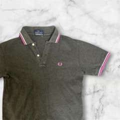FRED PERRY ダークグレー ポロシャツ M メンズ　もちさん専用のサムネイル