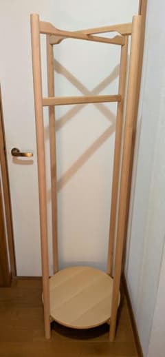 無印良品 ブナ材コートハンガー BEECH COAT STAND 無印良品 ブナ材コートハンガー BEECH COAT STAND - メルカリ