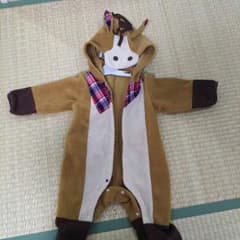 馬の着ぐるみロンパースのサムネイル