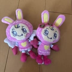 メゾピアノ ベリエちゃん ぬいぐるみ キーホルダー マスコット 2体