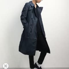 URBAN RESEARCH トレンチコート ネイビーのサムネイル