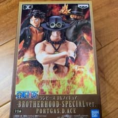 ワンピースDXフィギュアーBROTHERHOODーSPECIAL ver.のサムネイル