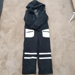 ARCTIC QUEEN 子ども用スキーウェア 140 ブラック つなぎ - メルカリ
