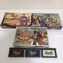 ファイアーエムブレム GBA 3本セットのサムネイル