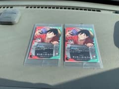 丁寧梱包　1番くじ　ワンピースプロモカード　ルフィのサムネイル