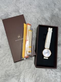 monologue 腕時計 替えベルト付き