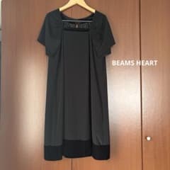 BEAMS HEART ワンピース　結婚式のサムネイル