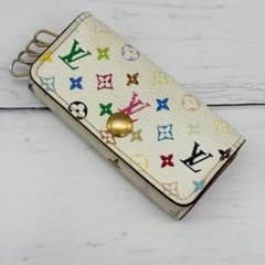 LOUIS VUITTON キーケース モノグラムマルチカラー ミュルティクレ4のサムネイル