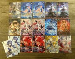 ジ*ノ様 鳴潮対決 星4星3まとめ売り TCG ×16枚のサムネイル