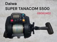 Daiwa SUPER TANACOM S500 電動 リール - メルカリ
