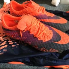 激レア ナイキ　ハイパーヴェノム取替式サッカースパイクokamoto様専用のサムネイル