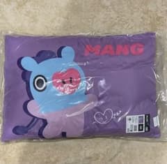 BT21 MANG Pillow Cushion Purple