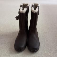 Timberland レディース ブーツ ダークブラウンのサムネイル